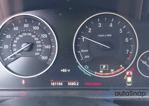 2015 BMW 320I xDrive from USA, damaged, VIN WBA3C3C53FK202404